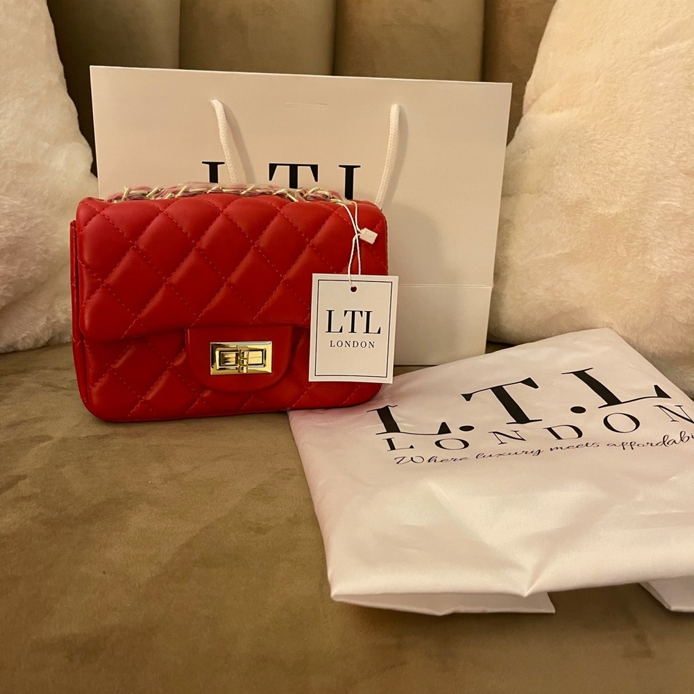 LTL London Quilted mini bag